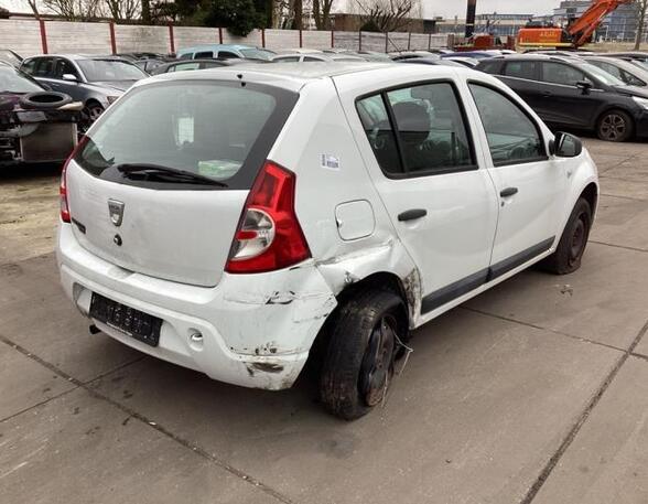 Boot (Trunk) Lid DACIA SANDERO, DACIA LOGAN EXPRESS (FS_), DACIA LOGAN Pickup (US_), DACIA LOGAN (LS_)