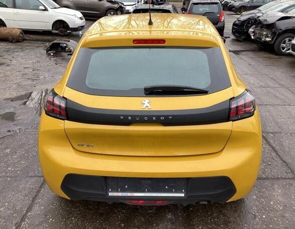 Boot (Trunk) Lid PEUGEOT 208 II (UB_, UP_, UW_, UJ_)