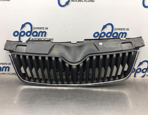 Radiator Grille SKODA FABIA II (542), SKODA FABIA I (6Y2)