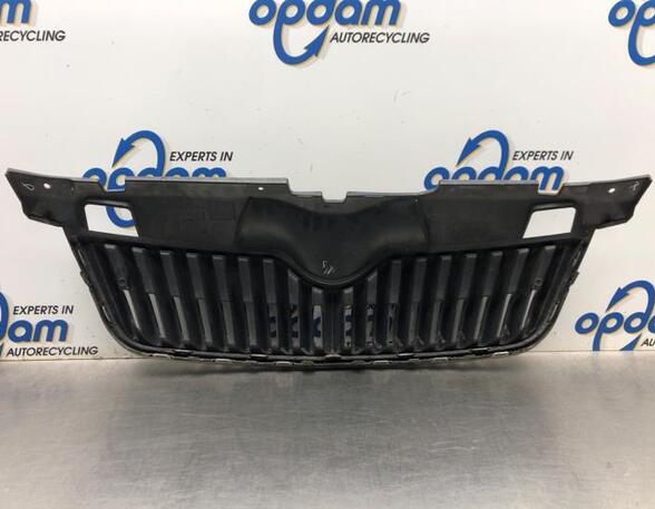 Radiator Grille SKODA FABIA II (542), SKODA FABIA I (6Y2)