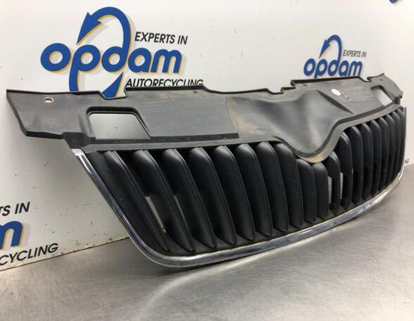 Radiator Grille SKODA FABIA II (542), SKODA FABIA I (6Y2)