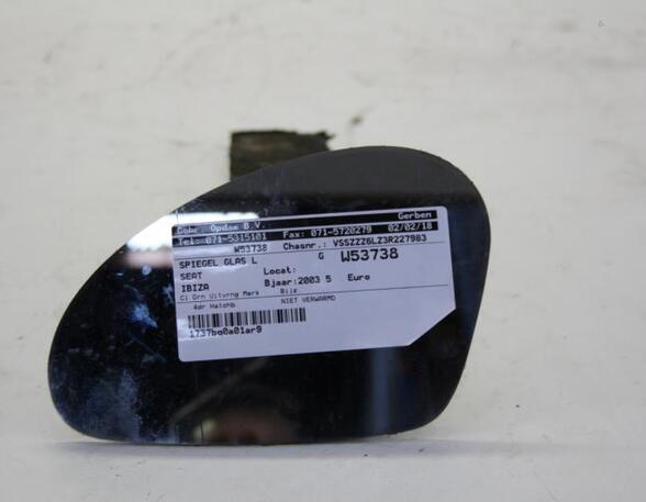 Außenspiegelglas links Seat Ibiza III 6L  P9509989