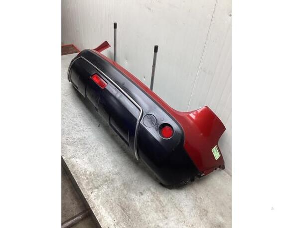 Bumper NISSAN QASHQAI / QASHQAI +2 I (J10, NJ10, JJ10E)