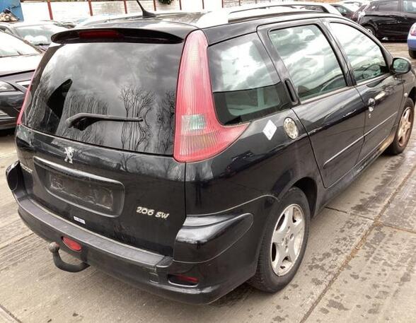 Bumper PEUGEOT 206 SW (2E/K)