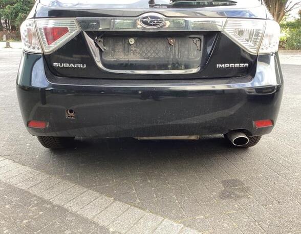 Bumper SUBARU IMPREZA Hatchback (GR, GH, G3), SUBARU IMPREZA Saloon (GE, GV), SUBARU IMPREZA Estate (GG)