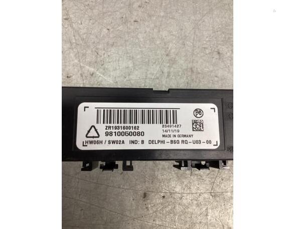 Control unit for trailer coupling OPEL GRANDLAND X (A18), CITROËN C5 AIRCROSS (A_)