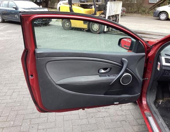 Door RENAULT MEGANE III Coupe (DZ0/1_)