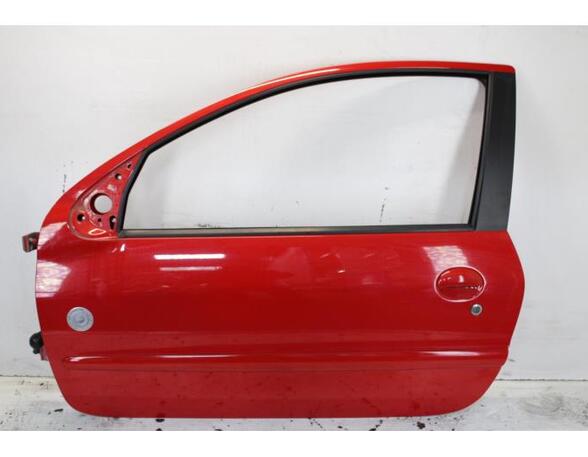 Door PEUGEOT 206 Hatchback (2A/C), PEUGEOT 206 Saloon, PEUGEOT 206 SW (2E/K)