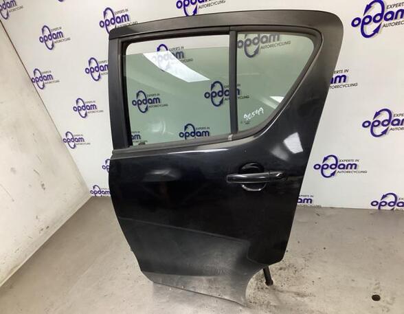 Door OPEL AGILA (B) (H08)