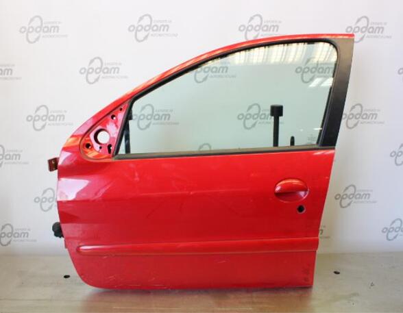 Door PEUGEOT 206 Hatchback (2A/C), PEUGEOT 206 Saloon, PEUGEOT 206 SW (2E/K)