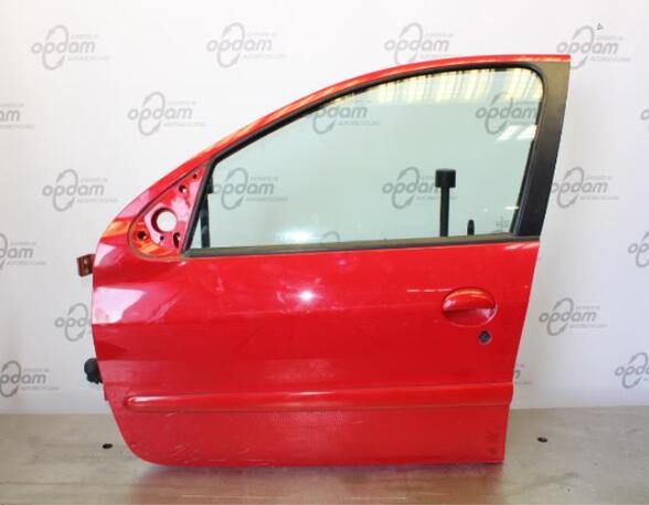 Door PEUGEOT 206 Hatchback (2A/C), PEUGEOT 206 Saloon, PEUGEOT 206 SW (2E/K)