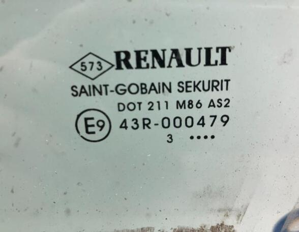 Door Glass RENAULT MEGANE III Grandtour (KZ0/1)