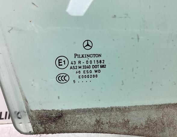 Door Glass MERCEDES-BENZ A-CLASS (W169)