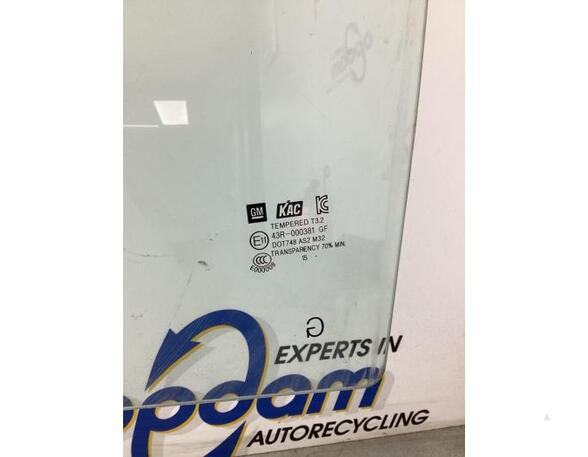 Door Glass OPEL KARL (C16)