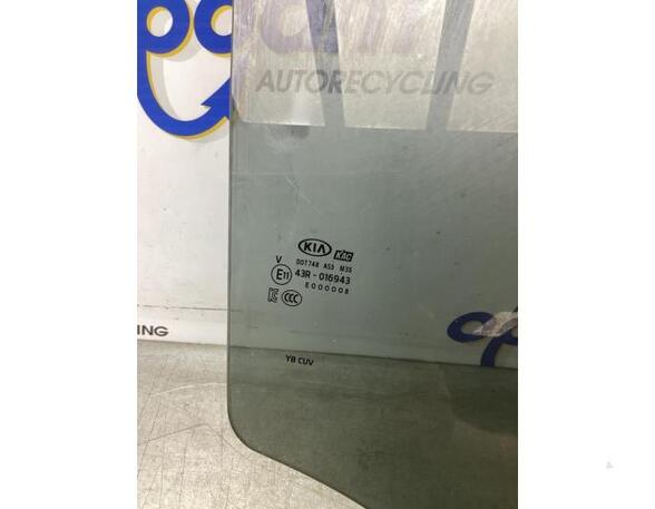 Door Glass KIA STONIC (YB)