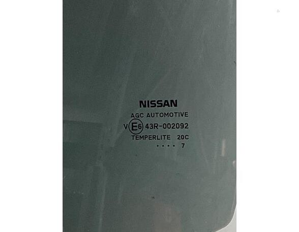 Door Glass NISSAN QASHQAI II SUV (J11, J11_)