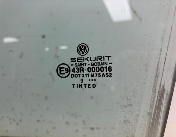 Door Glass VW POLO (6N2)