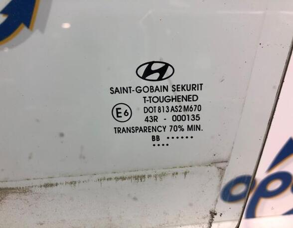 Door Glass HYUNDAI i10 (PA)