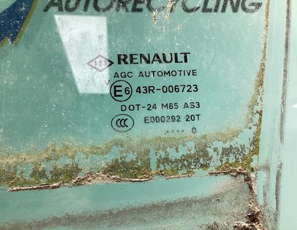 Door Glass RENAULT SCÉNIC III (JZ0/1_), RENAULT GRAND SCÉNIC III (JZ0/1_)