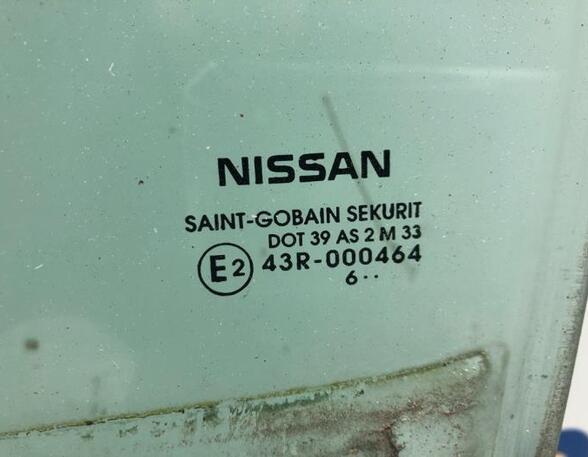 Door Glass NISSAN NOTE (E11, NE11)