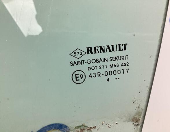 Door Glass RENAULT MEGANE II Coupé-Cabriolet (EM0/1_)