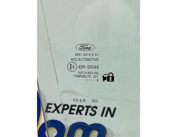 Door Glass FORD FIESTA VI Van, FORD FIESTA VI (CB1, CCN)