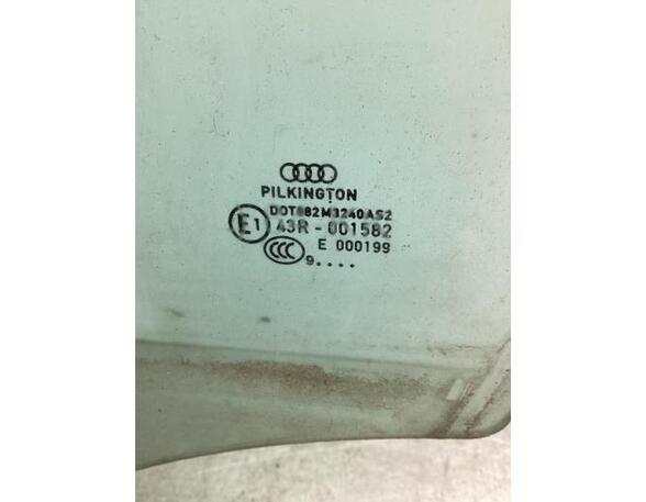 Door Glass AUDI A4 Allroad (8KH, B8)