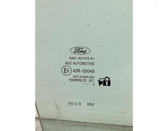 Door Glass FORD FIESTA VI Van, FORD FIESTA VI (CB1, CCN)