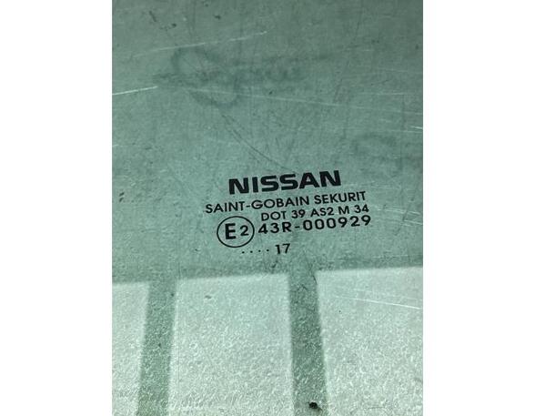 Door Glass NISSAN MICRA V (K14)