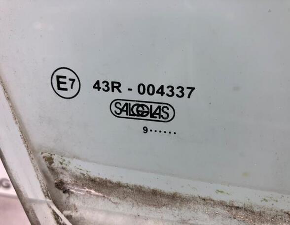 Door Glass OPEL AGILA (B) (H08)