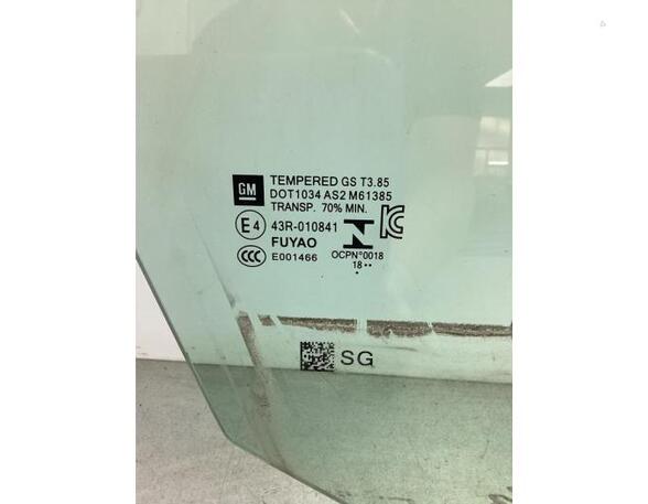 Door Glass OPEL ASTRA K (B16)