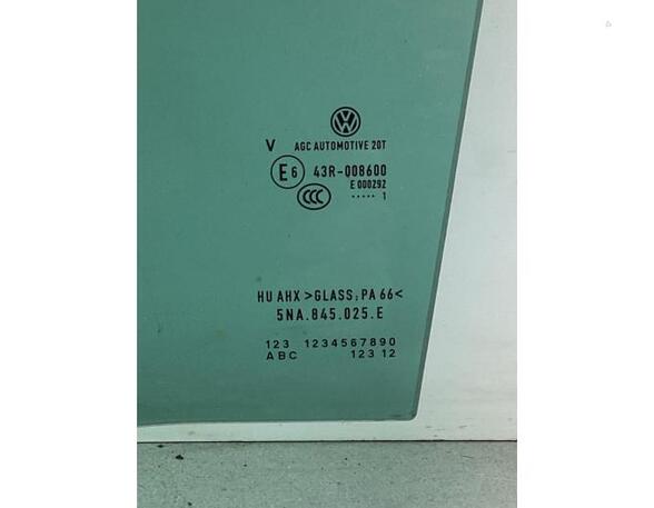 Door Glass VW TIGUAN (AD1, AX1), VW TIGUAN ALLSPACE (BW2), VW TOUAREG (CR7)