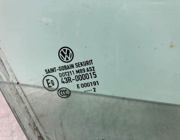 Door Glass VW POLO (6R1, 6C1), VW POLO Van (6R)