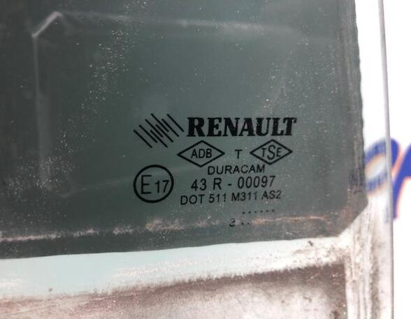 Door Glass RENAULT CLIO IV Grandtour (KH_), RENAULT CLIO III Grandtour (KR0/1_)