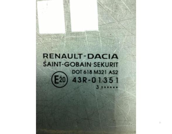 Door Glass DACIA JOGGER (RK_)