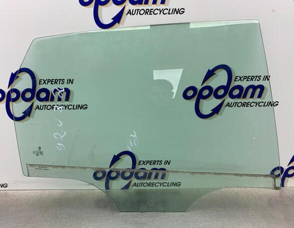 Door Glass VW POLO (AW1, BZ1)