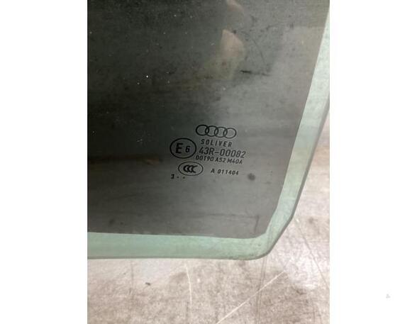 Türscheibe rechts hinten Audi A6 4G, C7 43R00082 P21571657