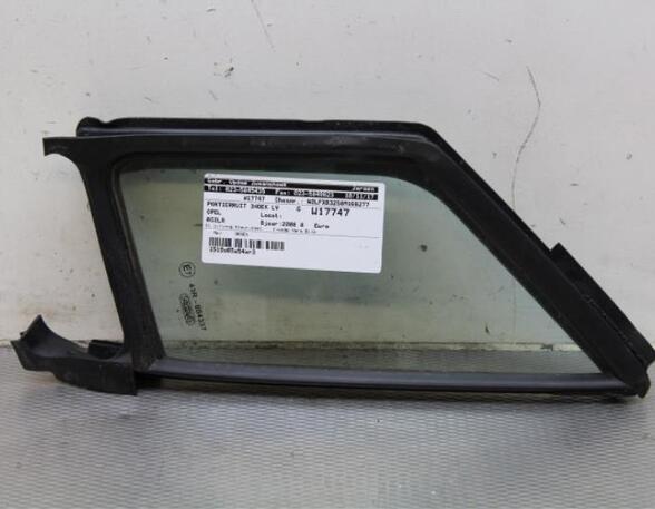 Side Window OPEL AGILA (B) (H08)