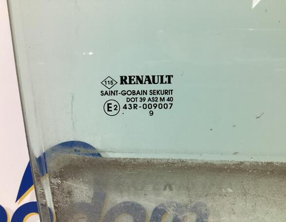 Side Window RENAULT CLIO III (BR0/1, CR0/1), RENAULT CLIO IV (BH_), RENAULT CLIO II (BB_, CB_)