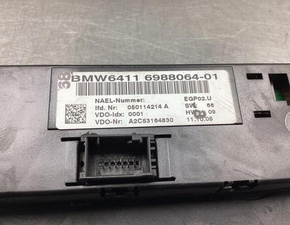 Air Conditioning Control Unit BMW 3 (E90)