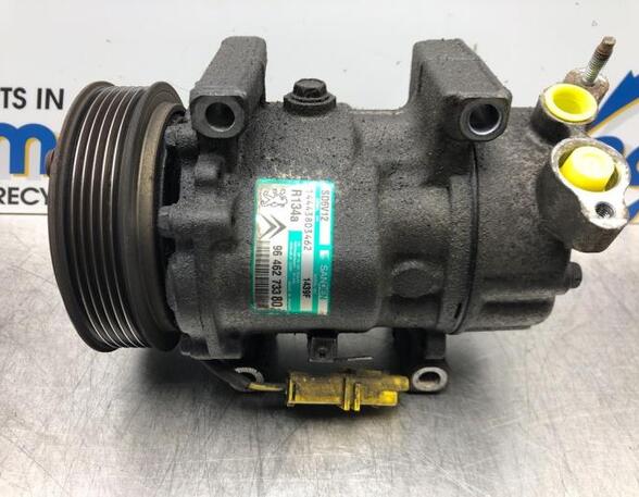 Air Conditioning Compressor CITROËN C2 (JM_)