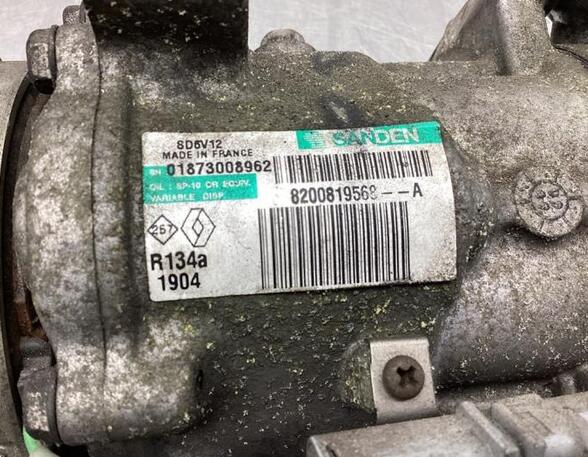 Air Conditioning Compressor RENAULT CLIO III (BR0/1, CR0/1)