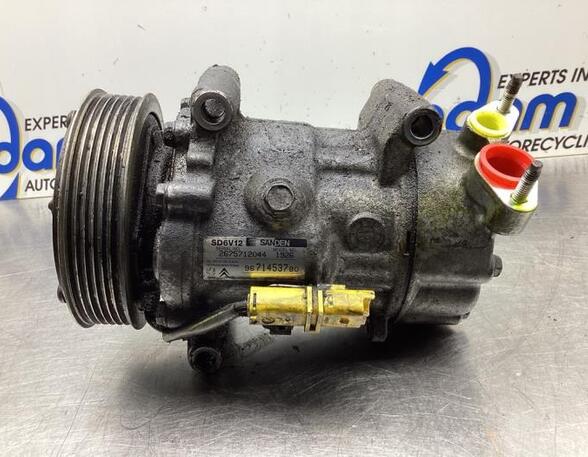 Air Conditioning Compressor PEUGEOT 206+ (2L_, 2M_)