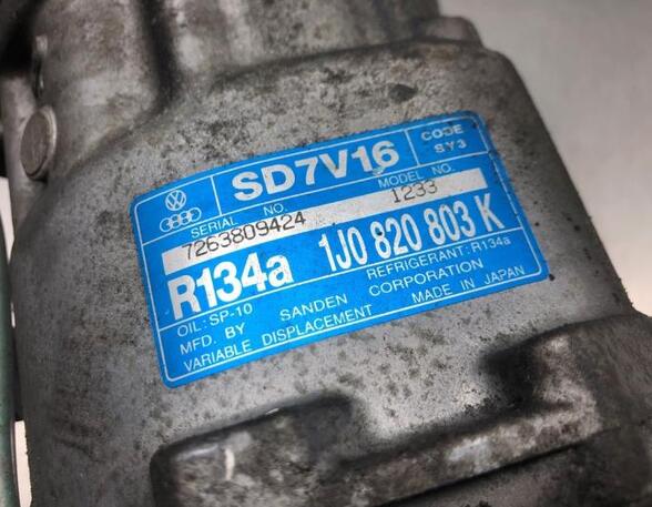 Air Conditioning Compressor VW GOLF IV Variant (1J5)