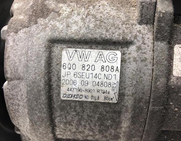 Air Conditioning Compressor VW POLO (9N_)