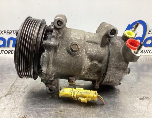 Air Conditioning Compressor CITROËN C2 (JM_)