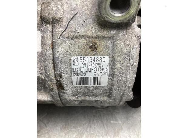 Airco Compressor FIAT GRANDE PUNTO (199_), FIAT PUNTO (199_), FIAT PUNTO EVO (199_), FIAT BRAVO II (198_)