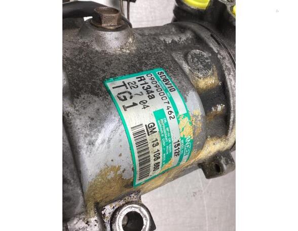 Air Conditioning Compressor OPEL CORSA C (X01)