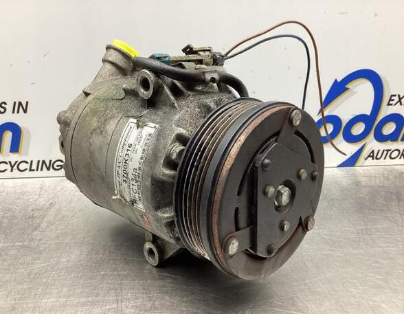 Air Conditioning Compressor OPEL MERIVA A MPV (X03)