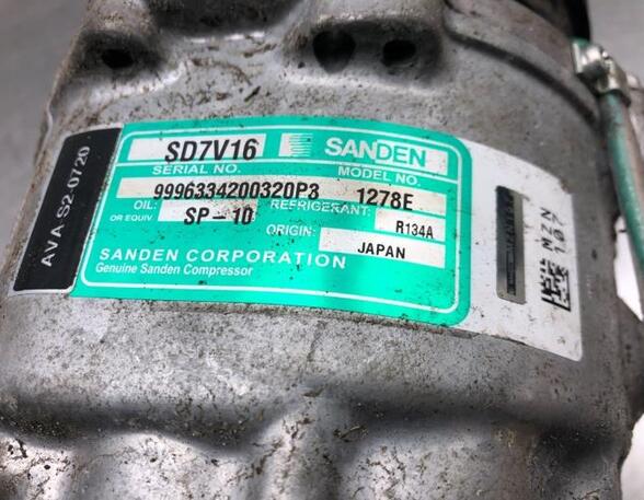 Air Conditioning Compressor VW GOLF IV (1J1)